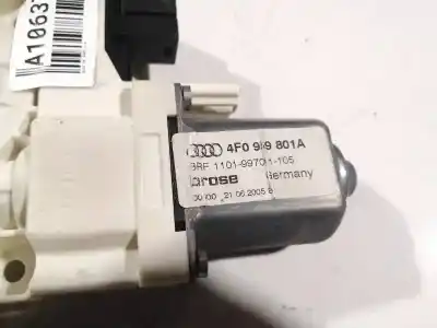 Автозапчастина б/у двиг скла задне ліво для audi a6 c6 (4f2) 2.4 посилання на oem iam 4f0959801a  