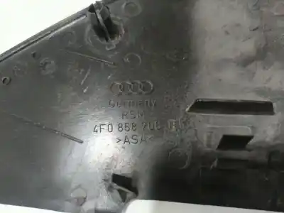 Автозапчастина б/у пластика для audi a6 c6 (4f2) 2.4 посилання на oem iam 4f0858706b  4f0 858 706 b