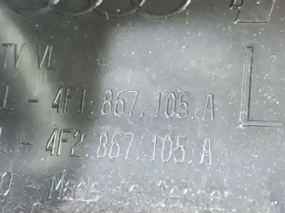 Автозапчастина б/у пластика для audi a6 c6 (4f2) 2.4 посилання на oem iam 4f1867105a  4f1.867.105.a, 4f2.867.105.a, 4f2867105a
