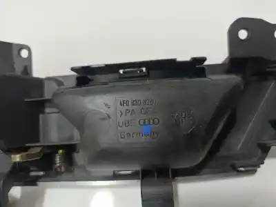 Pezzo di ricambio per auto di seconda mano maniglia interna posteriore destra per audi a6 c6 (4f2) 2.4 riferimenti oem iam 4f0839020d  4f0 839 020d