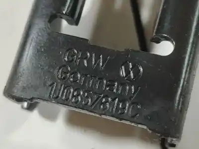 Gebrauchtes Autoersatzteil gürtelhaken vorn links zum volkswagen golf iv (1j1) 1.9 sdi oem-iam-referenzen 1j0857819c  1j0857819c