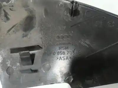 Автозапчастина б/у пластика для audi a6 c6 (4f2) 2.4 посилання на oem iam 4f0858705b  4f0 858 705 b
