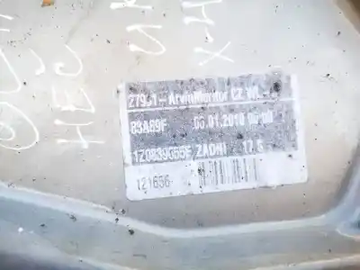 Автозапчастина б/у регулятор склона задній лівий для skoda octavia combi (1z5) 1.9 tdi dpf посилання на oem iam 1z0839655f  