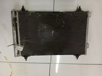 Peça sobressalente para automóvel em segunda mão condensador / radiador de sofagem / ar condicionado por citroen c4 i (lc_) 1.6 hdi referências oem iam 