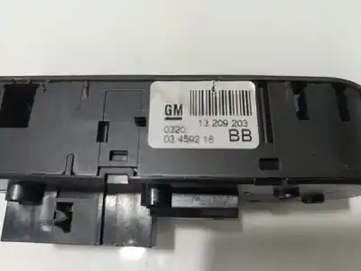 Pezzo di ricambio per auto di seconda mano interruttore alzacristalli anteriore sinistro per opel astra h (a04) 1.9 cdti (l48) riferimenti oem iam 13209203  13 209 203, 03 4592 16, 03459216