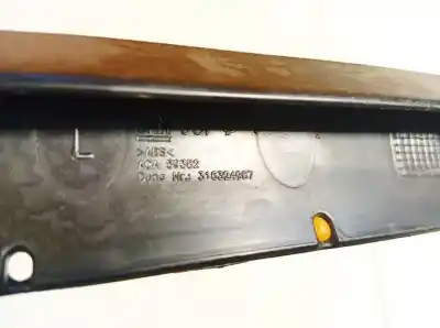 Pezzo di ricambio per auto di seconda mano plastiche per opel astra h (a04) 1.7 cdti (l48) riferimenti oem iam 316324987  59382