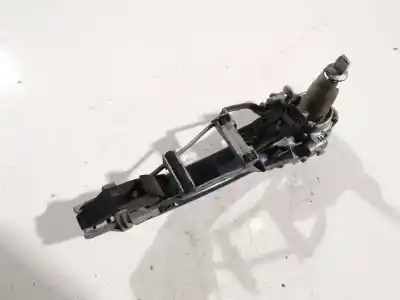 Peça sobressalente para automóvel em segunda mão puxador exterior dianteiro esquerdo por skoda octavia ii (1z3) 1.9 tdi referências oem iam   