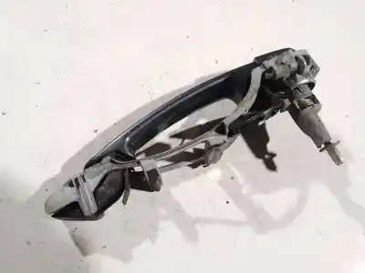 Peça sobressalente para automóvel em segunda mão puxador exterior dianteiro esquerdo por skoda octavia ii (1z3) 1.9 tdi referências oem iam   