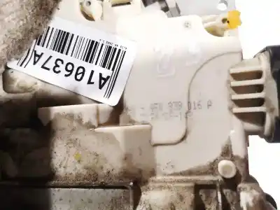 Автозапчастина б/у замок заднього правого дверя для audi a6 c6 (4f2) 2.4 посилання на oem iam 4f0839016a  
