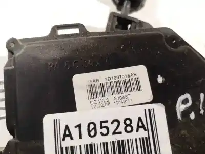 Автозапчастина б/у замок передніх дверей лівий для skoda octavia ii (1z3) 1.9 tdi посилання на oem iam 3d1837015ab  