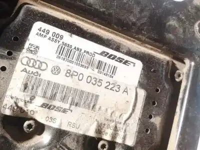 Second-hand car spare part ecu engine control for audi a3 (8p1) 2.0 tdi 16v oem iam references 8p0035223a  449010