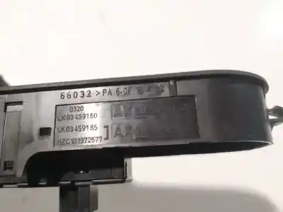 Gebrauchtes Autoersatzteil fensterschalter vorne links zum opel zafira / zafira family b (a05) 1.9 cdti (m75) oem-iam-referenzen 66032  101972577