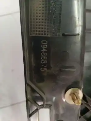 Pezzo di ricambio per auto di seconda mano plastica per volvo v50 (545) 1.6 d riferimenti oem iam 09486875  09486875