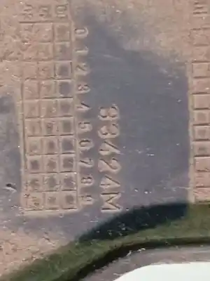 Pezzo di ricambio per auto di seconda mano plastica per volvo v50 (545) 1.6 d riferimenti oem iam 33424m  33424m