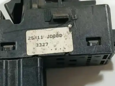 Second-hand car spare part left front power window switch for nissan qashqai / qashqai +2 i (j10, nj10, jj10e) 1.6 oem iam references 25411jd000  25411 jd000