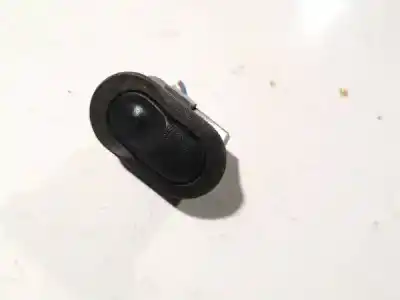 Peça sobressalente para automóvel em segunda mão botão / interruptor elevador vidro dianteiro esquerdo por opel omega b 2.0 16v cat (x 20 xev / l34) referências oem iam 