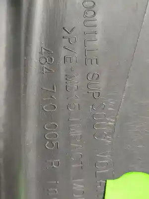 Автозапчастина б/у передні молдинги для renault megane iii fastback (bz0/1_, b3_) 1.6 16v (bz1b, bz1h) посилання на oem iam 484710005r  484 710 005 r