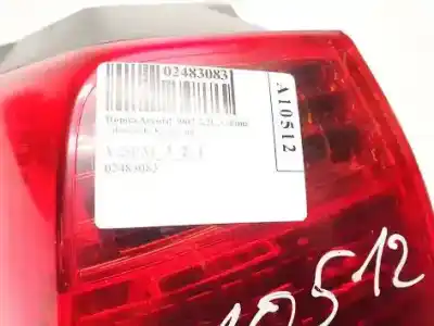 Second-hand car spare part left tailgate light for opel corsa a fastback (s83) 1.2 i (f08, m08, f68, m68) oem iam references p3226l  