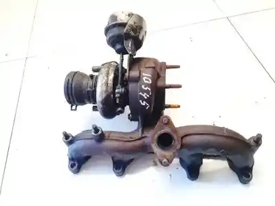 Pezzo di ricambio per auto di seconda mano TURBOCOMPRESSORE per VOLKSWAGEN BORA I (1J2) 1.9 TDI Riferimenti OEM IAM 54431015075  