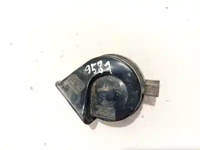 Second-hand car spare part horn for audi a6, c5 2001.08 - 2005.01 facelift 2.5 tdi 114kw 2001.08 - 2005.01 oem iam references 4b0951223a
