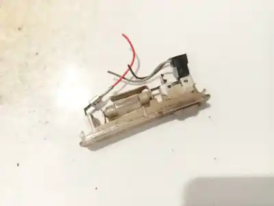 Peça sobressalente para automóvel em segunda mão luz da chapa de matrícula por opel omega b 2.0 16v cat (x 20 xev / l34) referências oem iam 