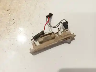Peça sobressalente para automóvel em segunda mão luz da chapa de matrícula por opel omega b 2.0 16v cat (x 20 xev / l34) referências oem iam 