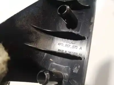 Автозапчастина б/у пластика для audi a6 c6 (4f2) 2.4 посилання на oem iam 4f0857570a  