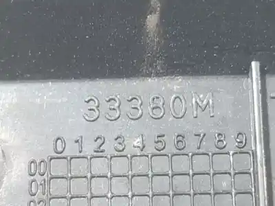 Pezzo di ricambio per auto di seconda mano plastica per volvo v50 (545) 1.6 d riferimenti oem iam 33380m  33380m