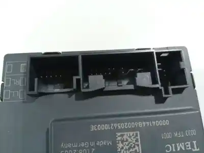 Автозапчасти б/у электронный модуль за audi a6 c6 (4f2) 2.4 ссылки oem iam 4f0959795  4f0 959 795, 4f0910795, 0033 tfk 0001, 00004144b6002056210003e, 0033tfk0001