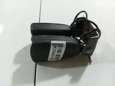 Second-hand car spare part center rear seat belt buckle for volvo v50 (545) 1.6 d oem iam references 