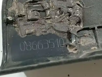 Pezzo di ricambio per auto di seconda mano plastica per volvo v50 (545) 1.6 d riferimenti oem iam 08663510  08663510