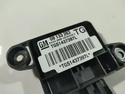 Piesă de schimb auto la mâna a doua senzor pentru opel zafira a monospace (t98) 2.0 dti 16v (f75) referințe oem iam 09133263  09 133 263, 5wk4 2856, 05030308.3, tgs1437397l, 5wk42856, 050303083