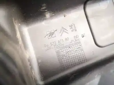 Pezzo di ricambio per auto di seconda mano scatola relè/fusibili per peugeot 207/207+ (wa_, wc_) 1.4 hdi riferimenti oem iam 9657287180  