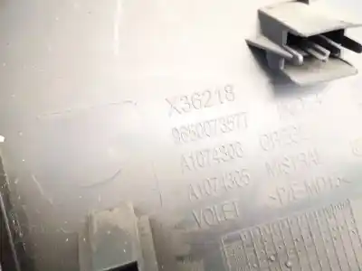 Pezzo di ricambio per auto di seconda mano plastica per peugeot 207/207+ (wa_, wc_) 1.4 hdi riferimenti oem iam 9650073577  a1074306