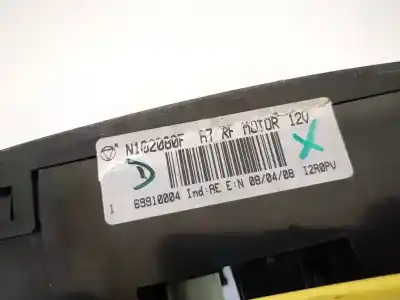 Peça sobressalente para automóvel em segunda mão comando de sofagem (chauffage / ar condicionado) por peugeot 207/207+ (wa_, wc_) 1.4 hdi referências oem iam n102080f  69910004