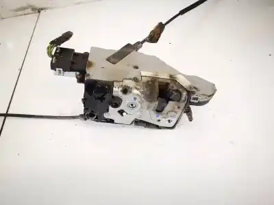 Автозапчастина б/у замок передній праві двері для peugeot 207/207+ (wa_, wc_) 1.4 hdi посилання на oem iam 24094158