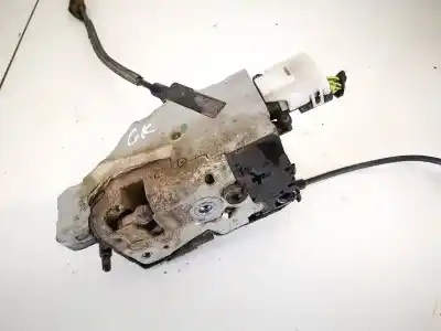 Автозапчастина б/у замок дверей заднього лівого для peugeot 207/207+ (wa_, wc_) 1.4 hdi посилання на oem iam 24090158