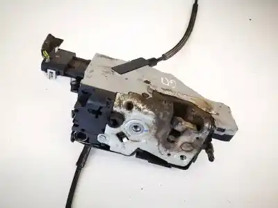 Автозапчастина б/у замок заднього правого дверя для peugeot 207/207+ (wa_, wc_) 1.4 hdi посилання на oem iam 24099158