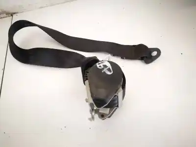 Автозапчастина б/у задній правий ремін безпеки для peugeot 207/207+ (wa_, wc_) 1.4 hdi посилання на oem iam 96498075xx