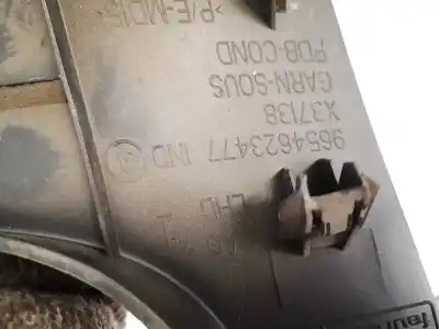 Peça sobressalente para automóvel em segunda mão plásticos por peugeot 207/207+ (wa_, wc_) 1.4 hdi referências oem iam 9654623477  