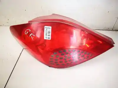 Автозапчастина б/у лівий ход ліхар для peugeot 207/207+ (wa_, wc_) 1.4 hdi посилання на oem iam 9649986680