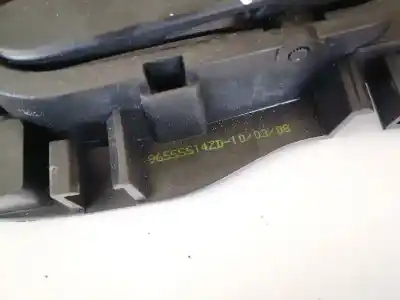 Pezzo di ricambio per auto di seconda mano maniglia interna anteriore destra per peugeot 207/207+ (wa_, wc_) 1.4 hdi riferimenti oem iam 96555514zd  