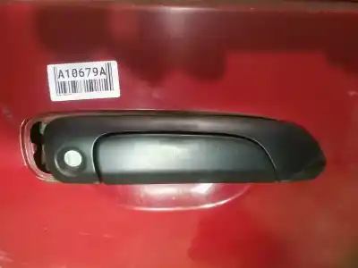 Second-hand car spare part exterior right front door handle for honda jazz ii (gd_, ge3, ge2) 1.4 idsi (ge3, gd1) oem iam references   