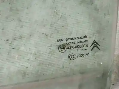 Автозапчастина б/у ліве передне вікно для citroen c4 picasso i monospace (ud_) 1.6 hdi посилання на oem iam as2  