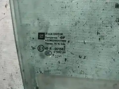 Second-hand car spare part front right glass window for bmw 3 (e30) m3 2.3 oem iam references as2  