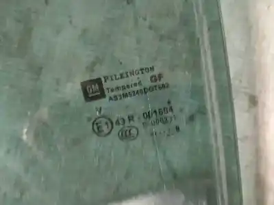 Peça sobressalente para automóvel em segunda mão vidro traseiro esquerdo por bmw 3 (e30) m3 2.3 referências oem iam as3  