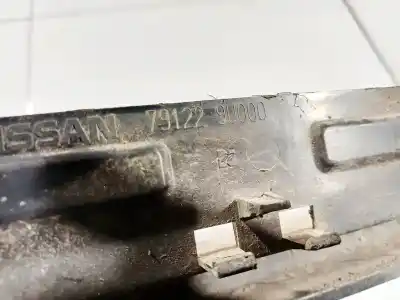 Автозапчасти б/у усиление заднего бампера за nissan note (e11, ne11) 1.4 ссылки oem iam 791229u000  