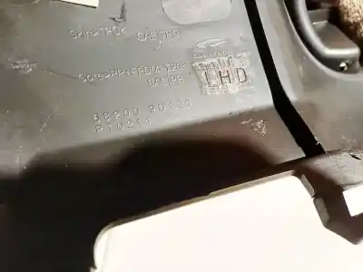 Автозапчасти б/у пластик за nissan note (e11, ne11) 1.4 ссылки oem iam 682009u100  