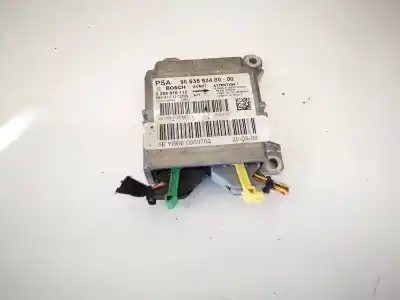 Автозапчастина б/у блок управління подушками безпеки для peugeot 207/207+ (wa_, wc_) 1.4 hdi посилання на oem iam 9663593480