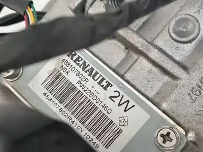 Second-hand car spare part steering column for renault megane iii fastback (bz0/1_, b3_) 1.6 16v (bz1b, bz1h) oem iam references 488107802r  pw22bd0146q